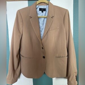 J. Crew Classic Camel Blazer